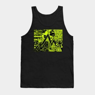 2021 OVERCOME Cover Art Tank Top